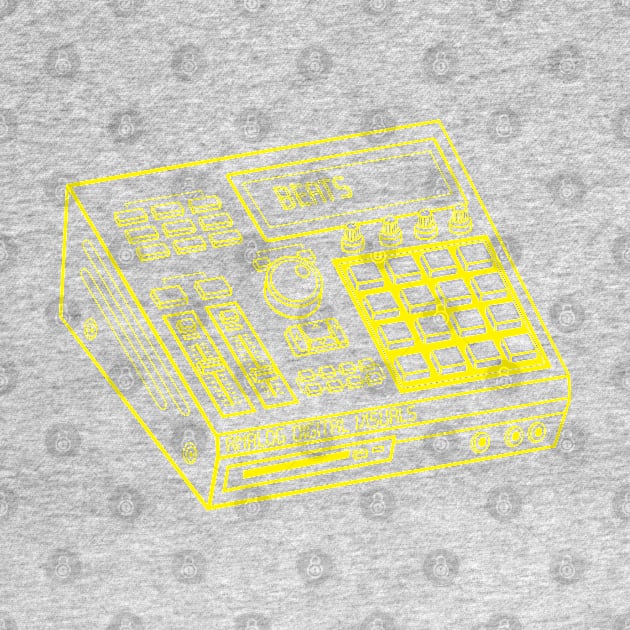 Beat Maker (Yellow Rose Lines) Analog / Music by Analog Digital Visuals